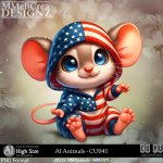 AI - ANIMALS CU041 (CU4PU/PNG)