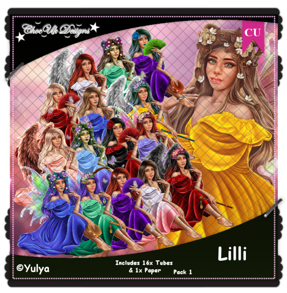 Lilli CU/PU Pack 1 - Click Image to Close