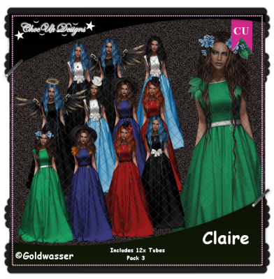 Claire CU/PU Pack 3