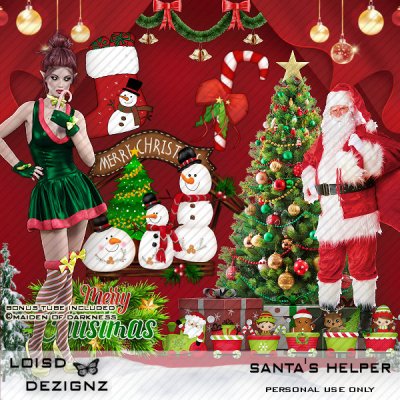 Santa's Helper - Personal Use