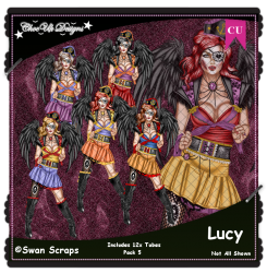 Lucy CU/PU Pack 5 Lucy CU/PU Pack 5