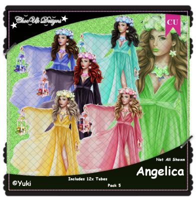 Angelica CU/PU Pack 5