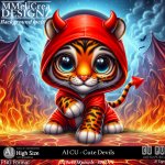 AI - CU Cute Devils (CU4PU / PNG)