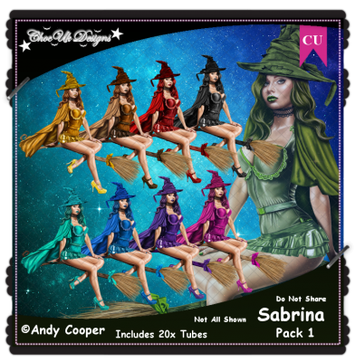 Sabrina CU/PU Pack 1