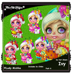 Ivy CU/PU Pack 6 Ivy CU/PU Pack 6