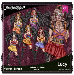 Lucy CU/PU Pack 4