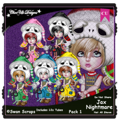 Jax Nightmare CU/PU Pack 1 Jax Nightmare CU/PU Pack 1
