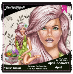April Showers April CU/PU Tube Pack April Showers April CU/PU Tube Pack