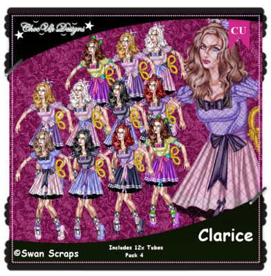 Clarice CU/PU Pack 4