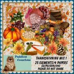 Thanksgiving Mix 1