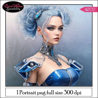 EW AI Portrait Woman 02 2023