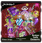 Broken Dolls Elements CU/PU Pack 1