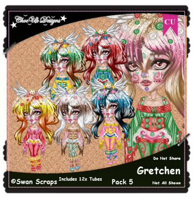 Gretchen CU/PU Pack 5