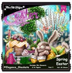 Spring Easter CU/PU Pack 5 Spring Easter CU/PU Pack 5