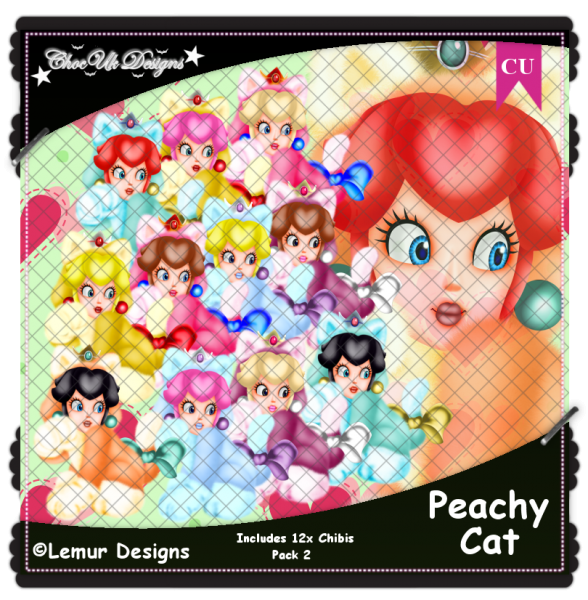 Peachy Cat CU/PU Pack 2 - Click Image to Close