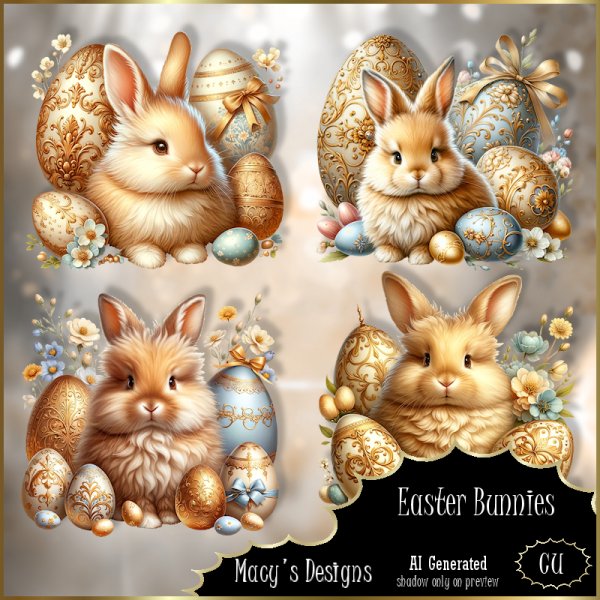 AI - Easter Bunnies - Click Image to Close
