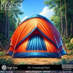 AI - CU4CU - Camping Days (CU4CU/PNG/PACK)