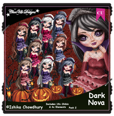 Dark Nova CU/PU Pack 2