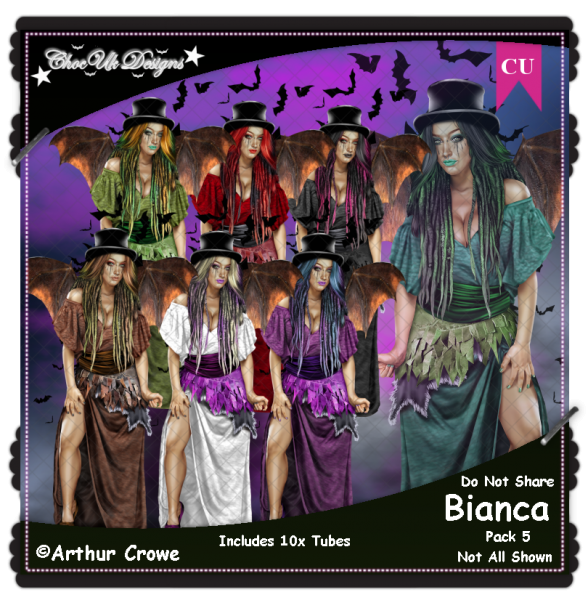 Bianca CU/PU Pack 5 - Click Image to Close