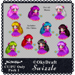 Swizzle CU/PU Pack 1