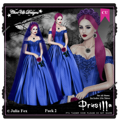 Drusilla CU/PU Pack 2