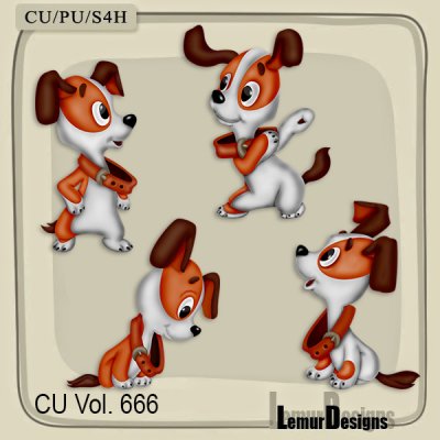 CU Vol. 666 Dog