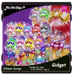 Gidget CU/PU Pack 2