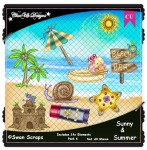 Sunny & Summer Elements CU/PU Pack 6
