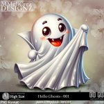 AI - Hello Ghosts - CU001 (CU4PU/PNG/PACK)