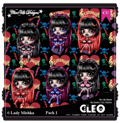Cleo CU/PU Pack 1