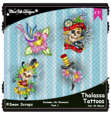 Thalassa Tattoos Elements CU/PU Pack 1