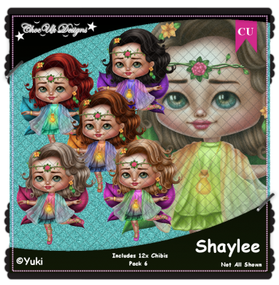 Shaylee CU/PU Pack 6