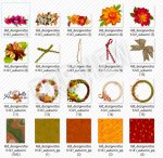 Designer Stash 141 - Autumn Mix - cu4cu/cu/pu