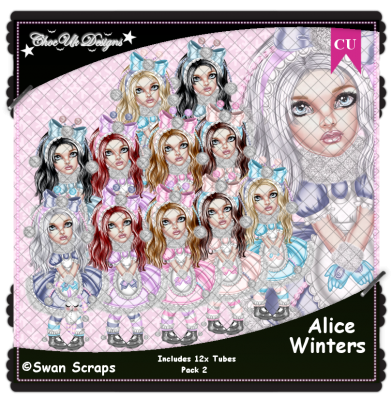 Alice Winters CU/PU Pack 2