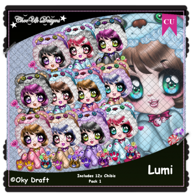 Lumi CU/PU Pack 1