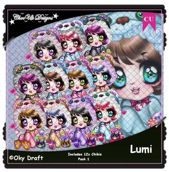 Lumi CU/PU Pack 1 - Click Image to Close