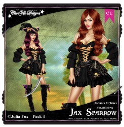 Jax Sparrow CU/PU Pack 4