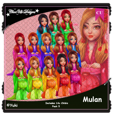 Mulan CU/PU Pack 5