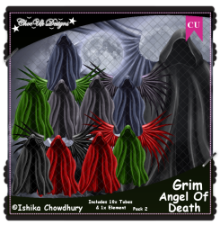 Grim Angel Of Death CU/PU Pack 2