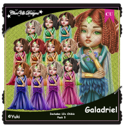 Galadriel CU/PU Pack 5 Galadriel CU/PU Pack 5