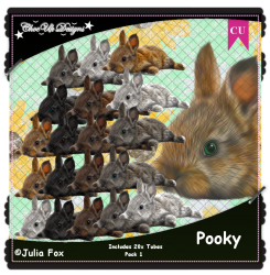 Pooky CU/PU Pack