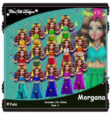 Morgana CU/PU Pack 4