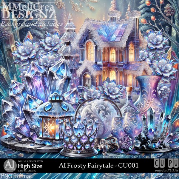 AI - Frosty Fairytale - CU001 (CU4PU/PNG/PACK) - Click Image to Close