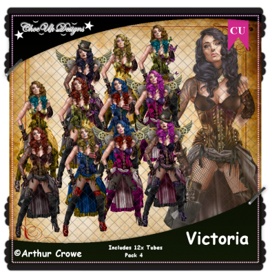 Victoria CU/PU Pack 4