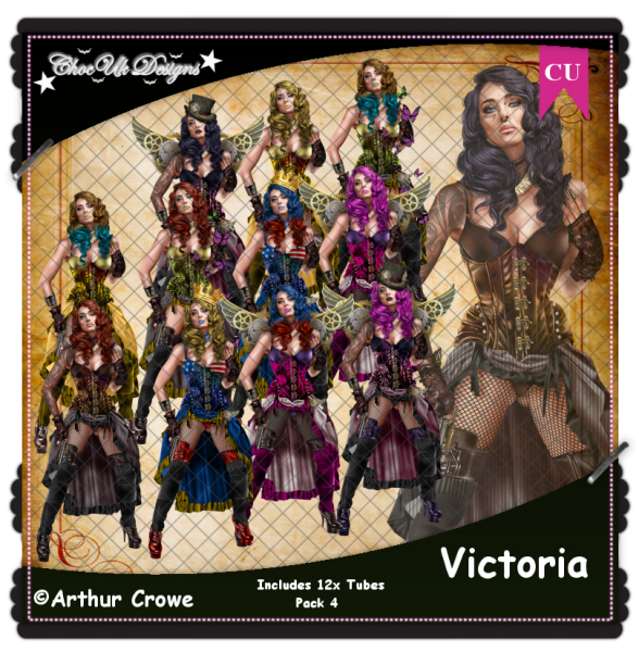 Victoria CU/PU Pack 4 - Click Image to Close