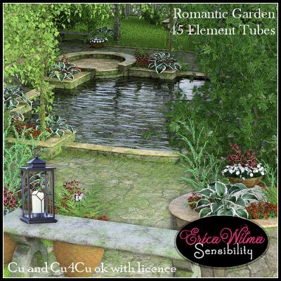 EW Romantic Garden
