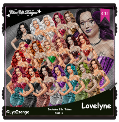 Lovelyne CU/PU Pack 1