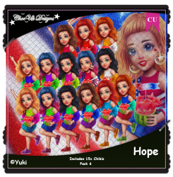 Hope CU/PU Pack 6 Hope CU/PU Pack 6