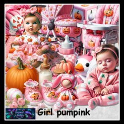 Girl pumpink