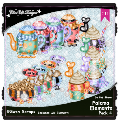 Paloma Elements CU/PU Pack 4